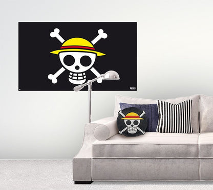 One Piece - Jolly Roger -lippulogo - Tyyny