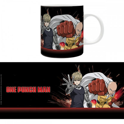 One Punch Man - Saitama & Genos - Muki