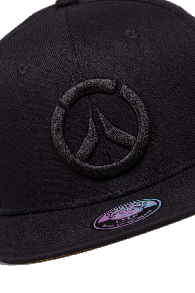 Overwatch - Black Pattern - Snapback-lippis