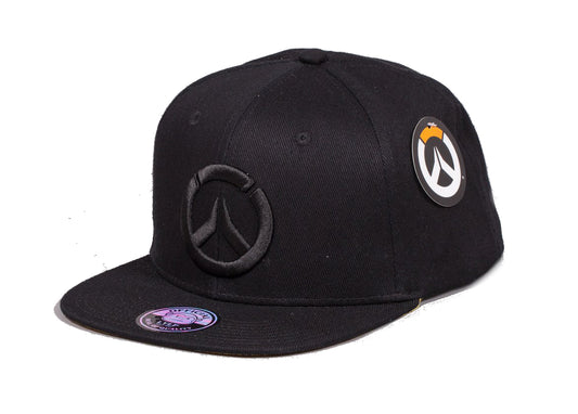 Overwatch - Black Pattern - Snapback-lippis