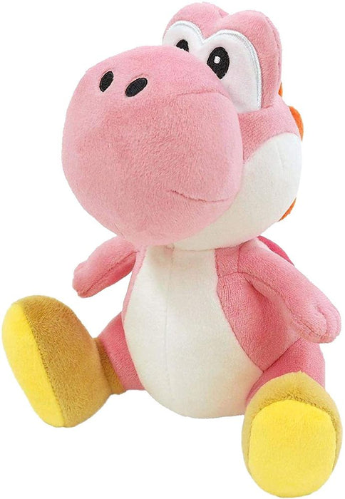 Super Mario - Pink Yoshi - Pehmolelu