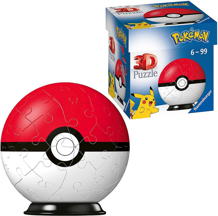 Pokémon - Pokéball - 3D-palapeli