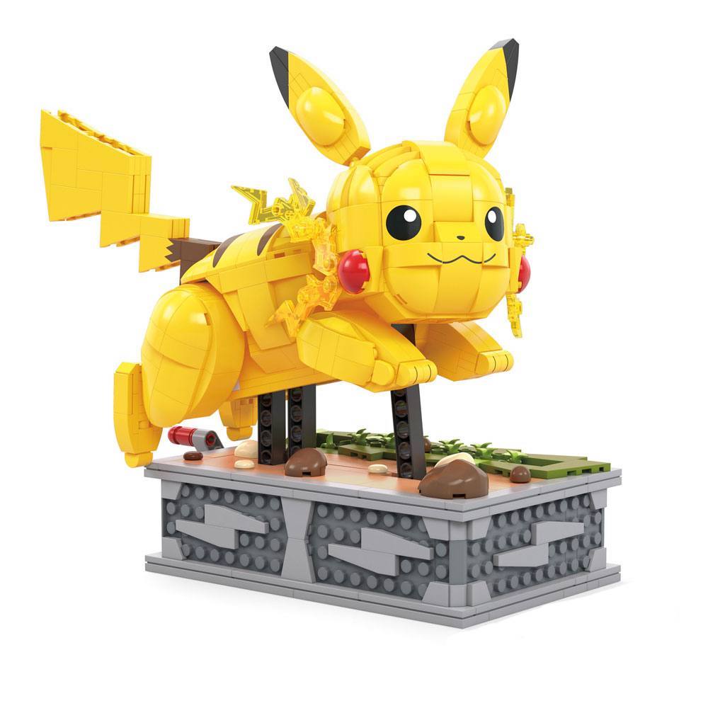 Pokémon - Pikachu - Rakennussarja (Mega Construx)