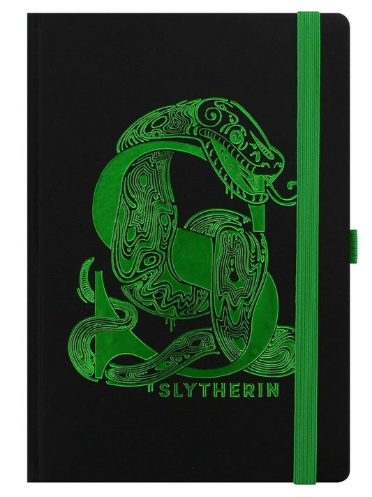 Harry Potter - Slytherin - Muistikirja