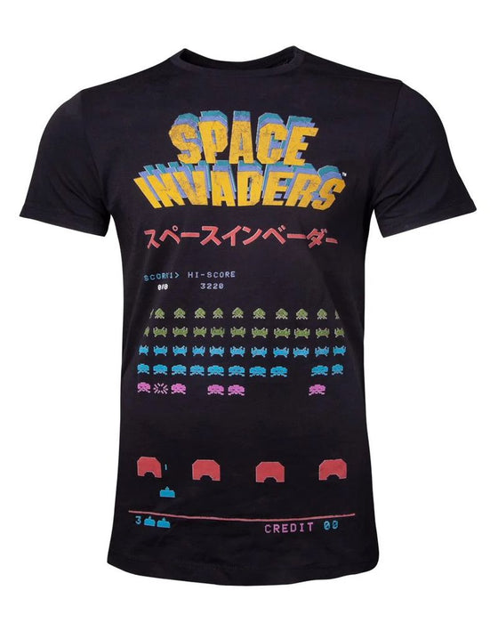 Space Invaders - Level - T-paita