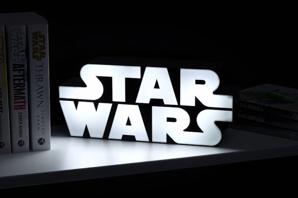 Star Wars - Logo - Pöytävalaisin