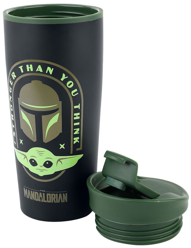 Star Wars: The Mandalorian - Stronger than you think - Termosmuki / matkamuki