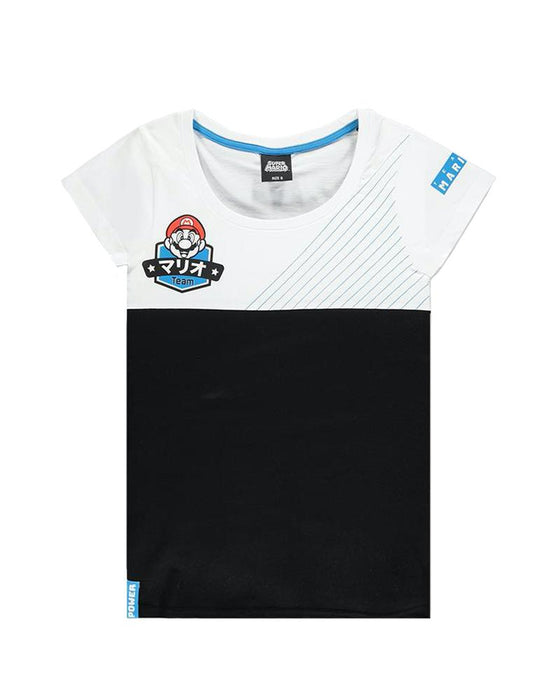 Super Mario - Team Mario - Naisten T-paita