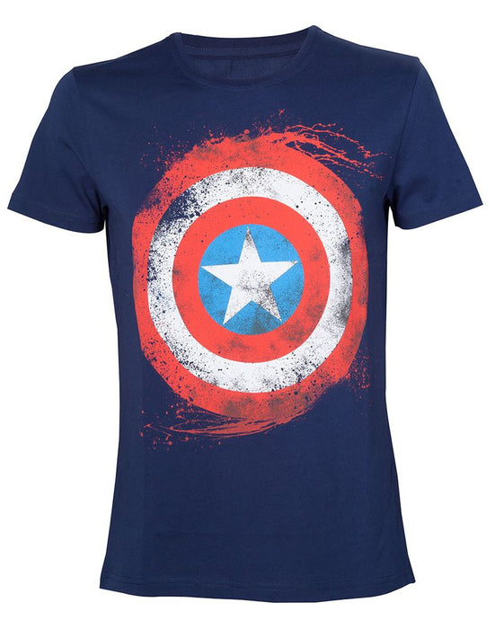 Captain America - Logo - T-paita