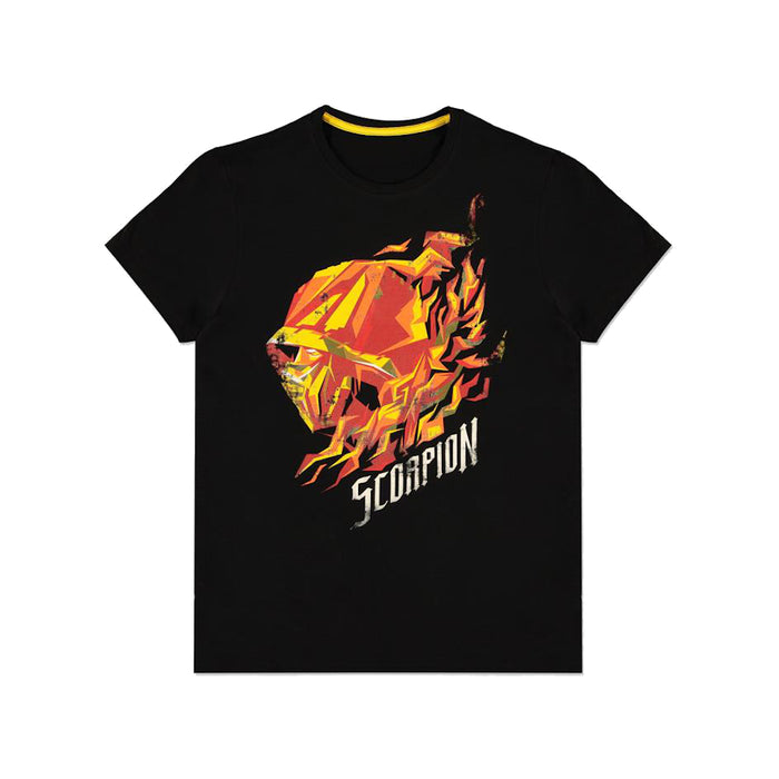 Mortal Kombat - Skorpion Flame - T-paita