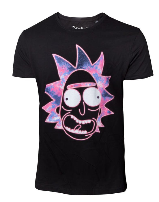 Rick and Morty - Neon Rick - T-paita