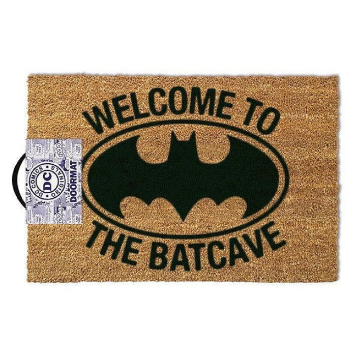 Batman - Welcome to the Batcave - Ovimatto (kynnysmatto)