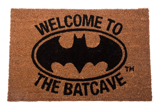 Batman - Welcome to the Batcave - Ovimatto (kynnysmatto)