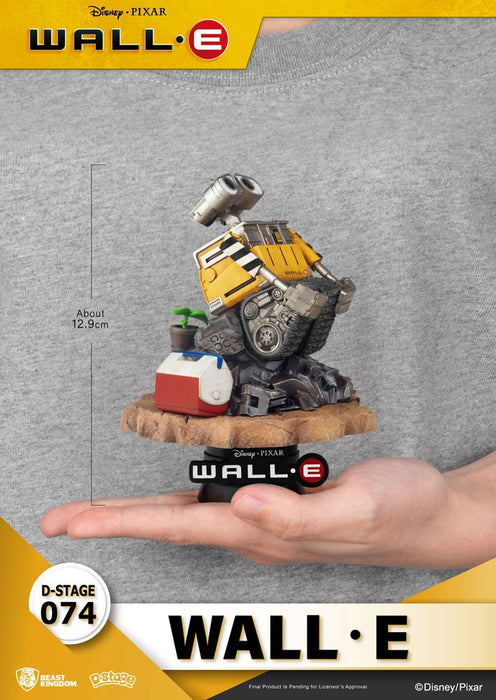 Wall-E - D-Stage - Diorama (kolmiulotteinen koriste-esine)