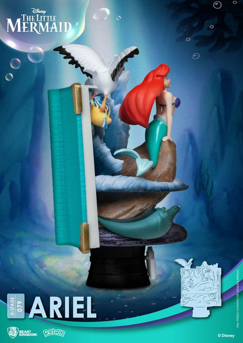 Pieni merenneito - D-Stage Story Book Series - Diorama (kolmiulotteinen koriste-esine)