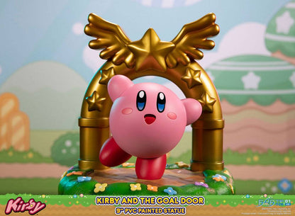 Super Mario - Kirby and the Goal Door - Figuuri (keräilyhahmo)