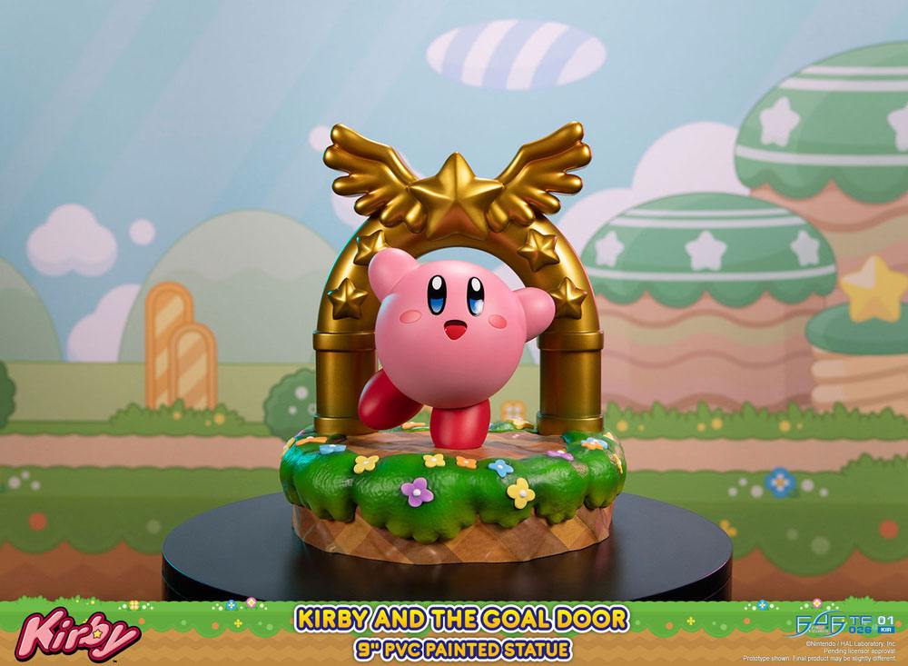 Super Mario - Kirby and the Goal Door - Figuuri (keräilyhahmo)