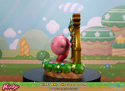 Super Mario - Kirby and the Goal Door - Figuuri (keräilyhahmo)