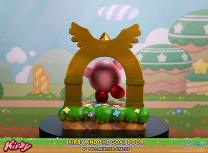 Super Mario - Kirby and the Goal Door - Figuuri (keräilyhahmo)