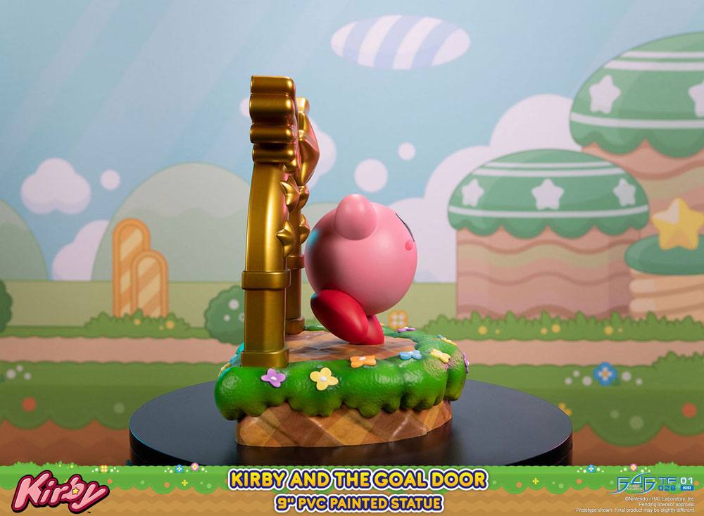 Super Mario - Kirby and the Goal Door - Figuuri (keräilyhahmo)