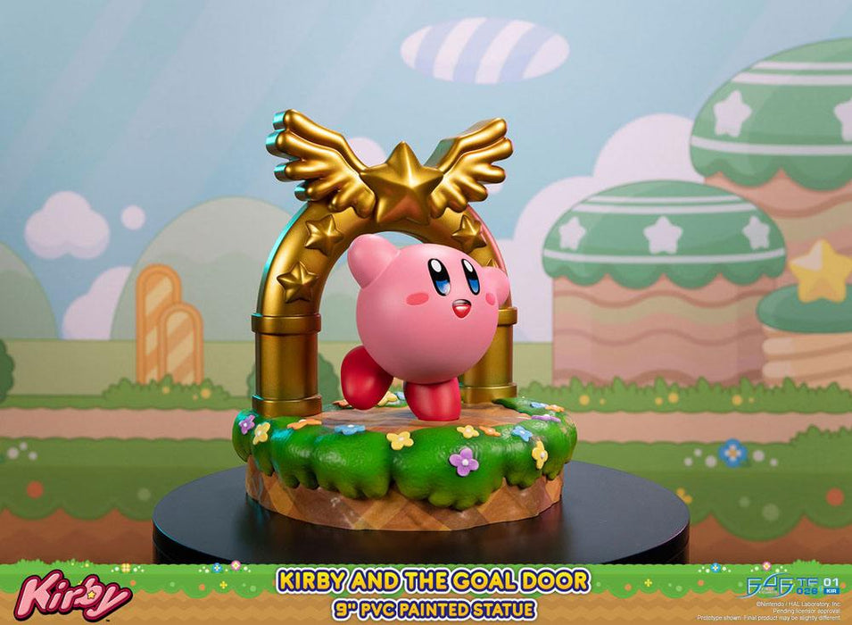 Super Mario - Kirby and the Goal Door - Figuuri (keräilyhahmo)