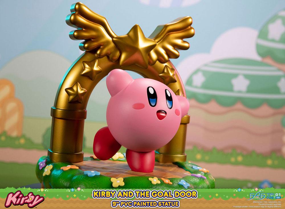 Super Mario - Kirby and the Goal Door - Figuuri (keräilyhahmo)