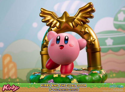 Super Mario - Kirby and the Goal Door - Figuuri (keräilyhahmo)