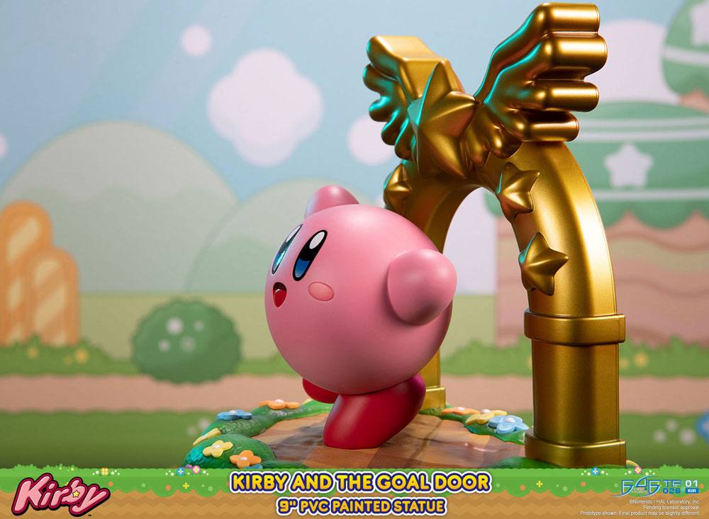 Super Mario - Kirby and the Goal Door - Figuuri (keräilyhahmo)