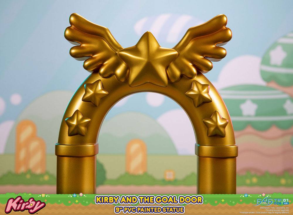 Super Mario - Kirby and the Goal Door - Figuuri (keräilyhahmo)