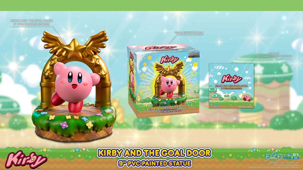 Super Mario - Kirby and the Goal Door - Figuuri (keräilyhahmo)