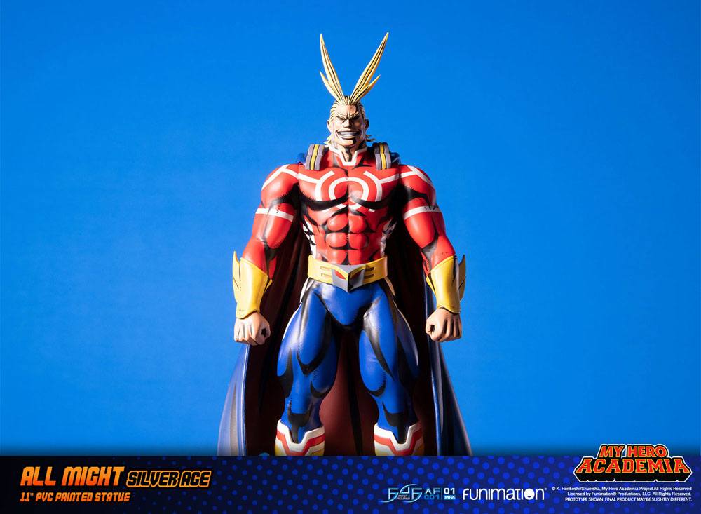 My Hero Academia - All Might Silver Age - Figuuri (keräilyhahmo)