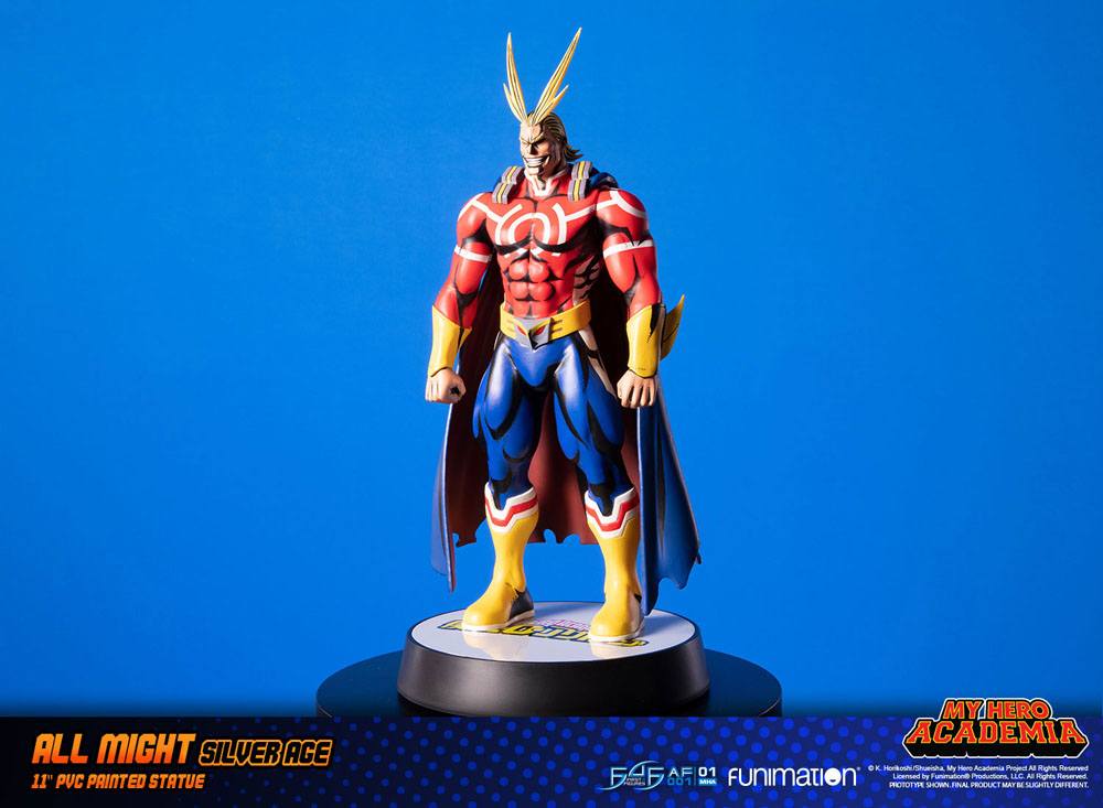 My Hero Academia - All Might Silver Age - Figuuri (keräilyhahmo)