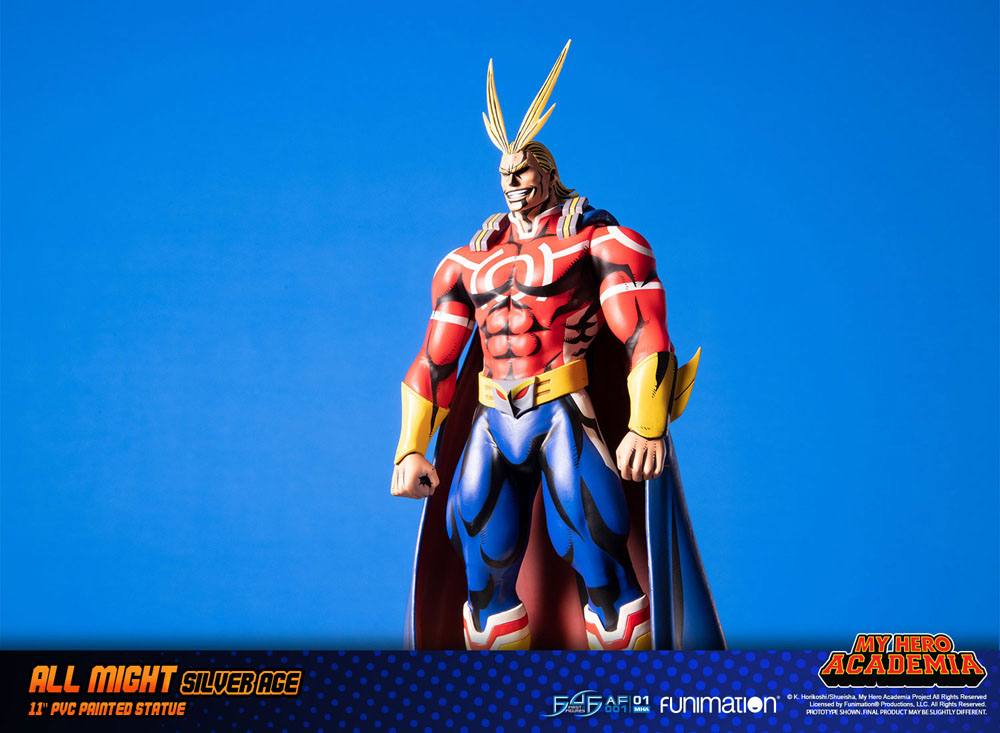 My Hero Academia - All Might Silver Age - Figuuri (keräilyhahmo)