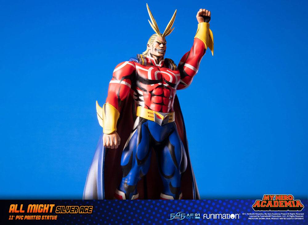 My Hero Academia - All Might Silver Age - Figuuri (keräilyhahmo)