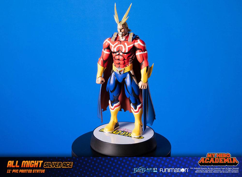 My Hero Academia - All Might Silver Age - Figuuri (keräilyhahmo)