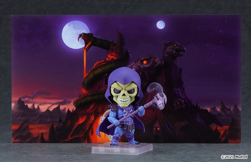 He-Man - Skeletor - Nendoroid-figuuri (toimintahahmo)