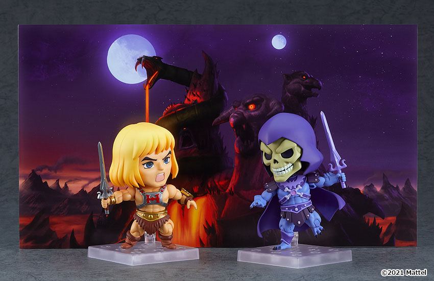 He-Man - Skeletor - Nendoroid-figuuri (toimintahahmo)