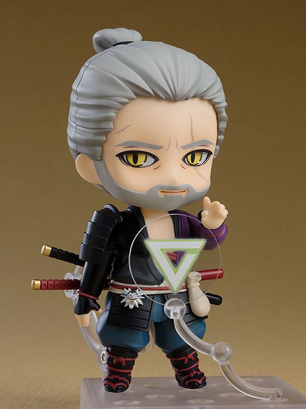 The Witcher - Geralt: Ronin - Nendoroid - Figuuri (toimintahahmo)