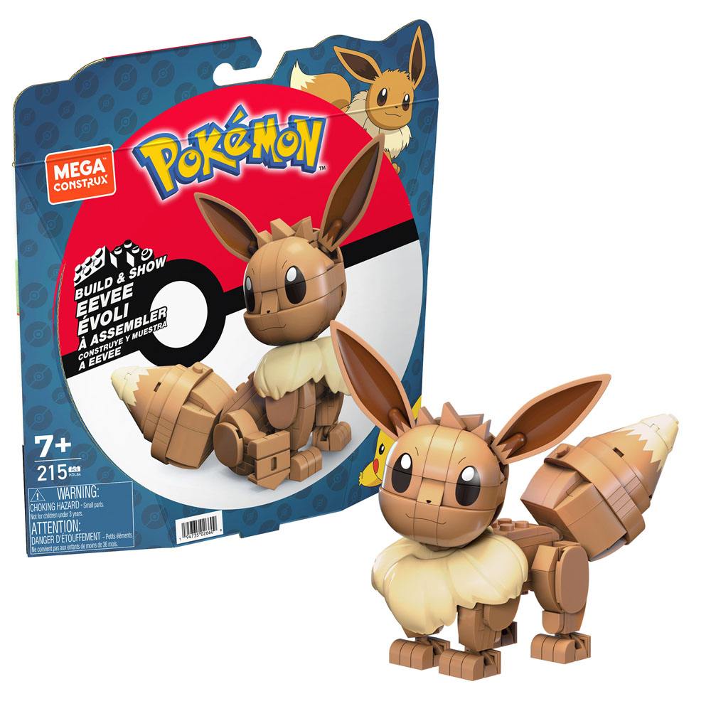 Pokémon - Eevee - Rakennussarja (Mega Construx)