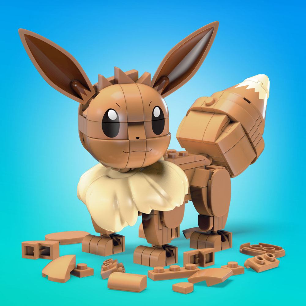 Pokémon - Eevee - Rakennussarja (Mega Construx)