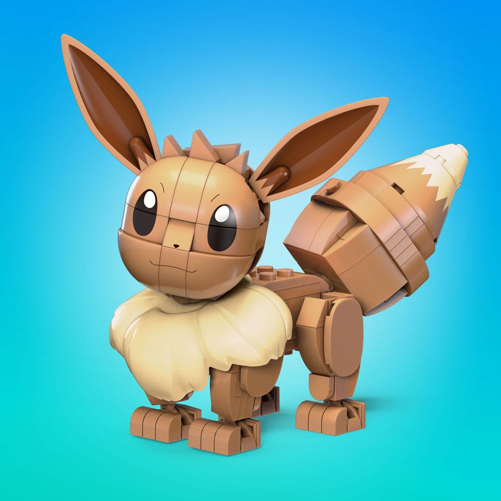 Pokémon - Eevee - Rakennussarja (Mega Construx)