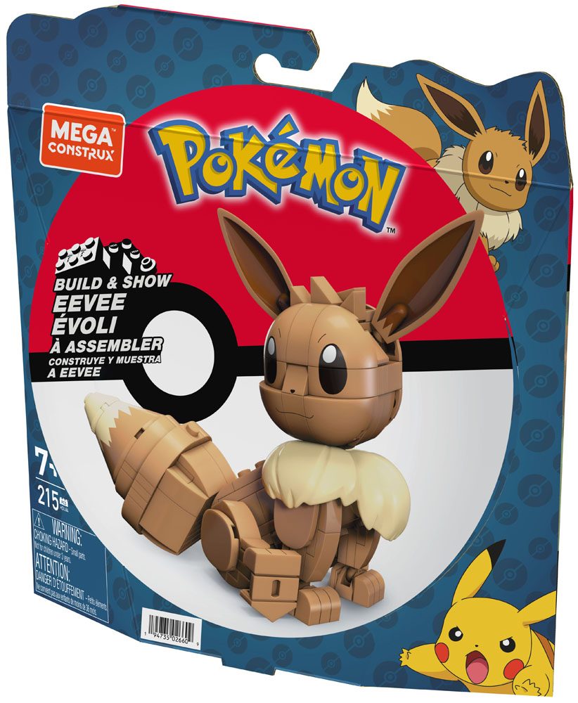 Pokémon - Eevee - Rakennussarja (Mega Construx)