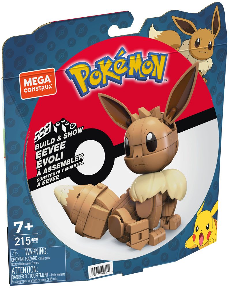 Pokémon - Eevee - Rakennussarja (Mega Construx)