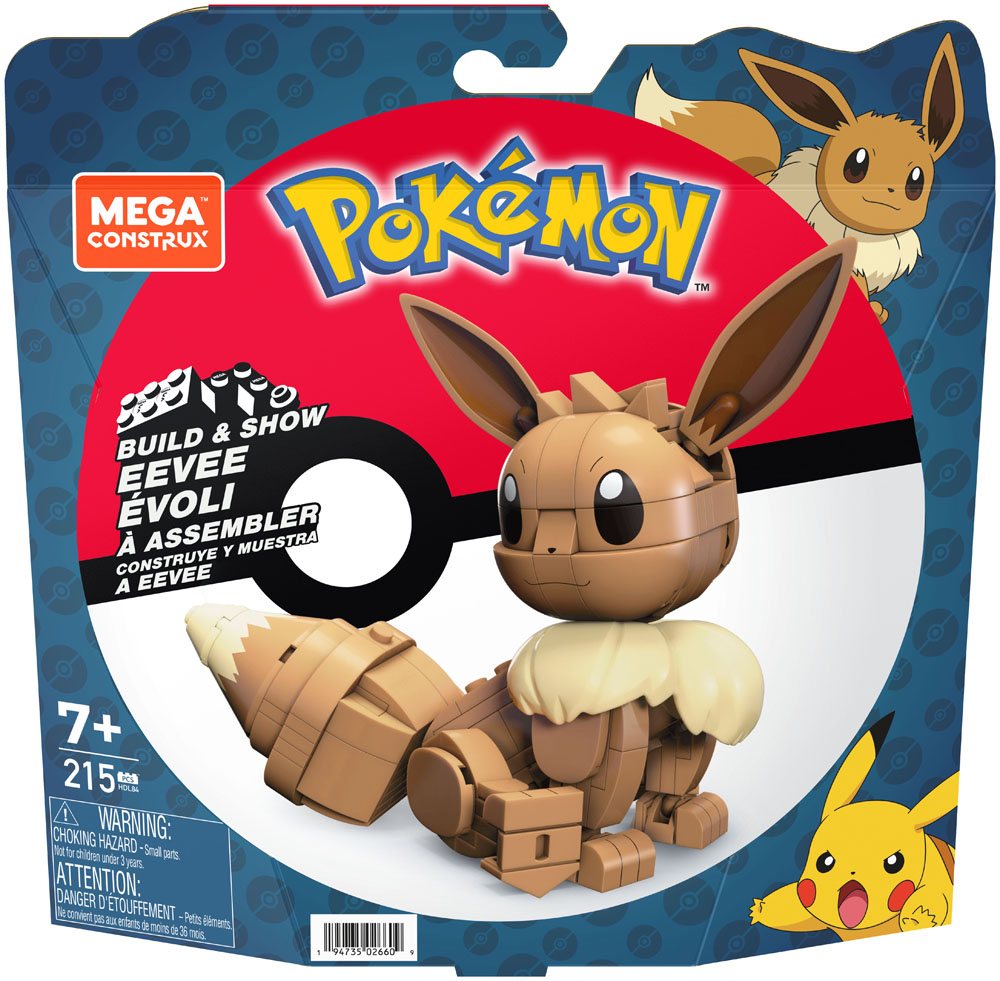 Pokémon - Eevee - Rakennussarja (Mega Construx)