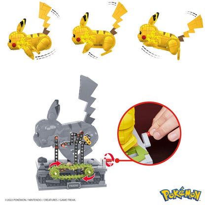 Pokémon - Pikachu - Rakennussarja (Mega Construx)