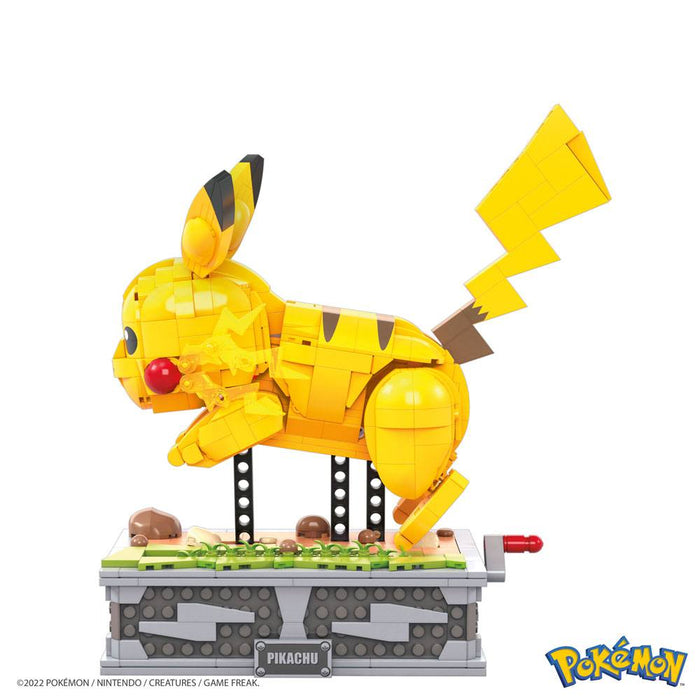 Pokémon - Pikachu - Rakennussarja (Mega Construx)
