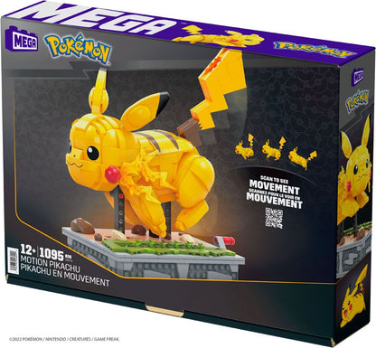 Pokémon - Pikachu - Rakennussarja (Mega Construx)