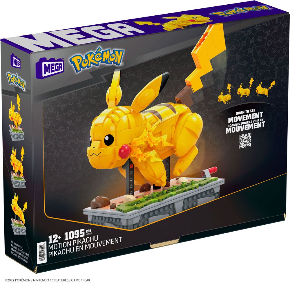 Pokémon - Pikachu - Rakennussarja (Mega Construx)