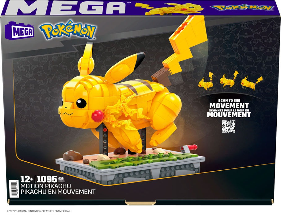 Pokémon - Pikachu - Rakennussarja (Mega Construx)