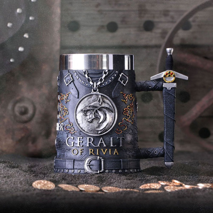 The Witcher - Geralt - Tuoppi (kolpakko)